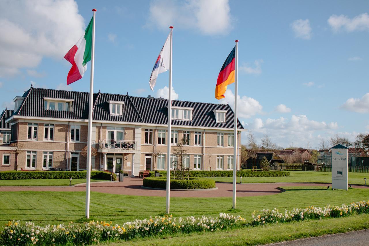 Residence Aan De Kust Noordwijk Exteriér fotografie