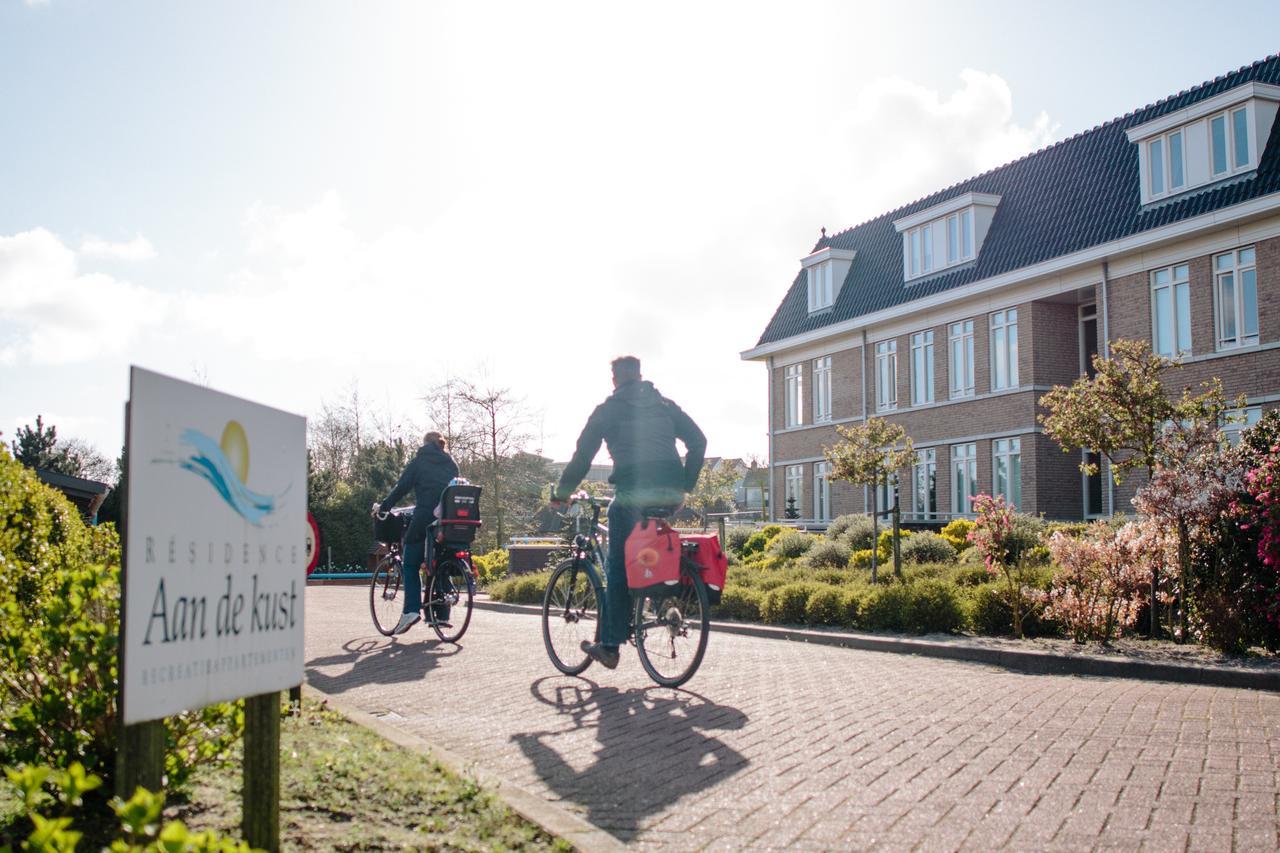 Residence Aan De Kust Noordwijk Exteriér fotografie